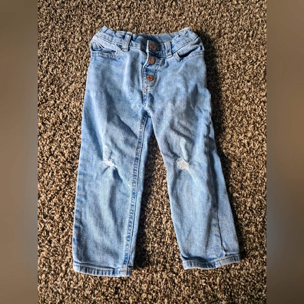 Girl jeans